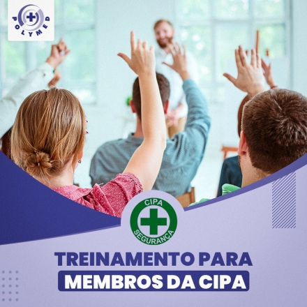 Polymed - Medicina e segurana no trabalho INSCRIÇÕES ABERTAS A Polymed realizará entre os dias 26 e 30 de julho o treinamento dos membros da CIPA. As vagas são limitadas e as inscrições devem...